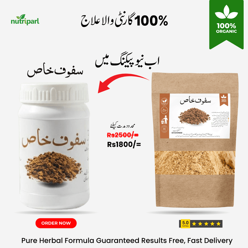 Sufoof-e-Khas | Taqat aur Qatro ke Liye Herbal Formula